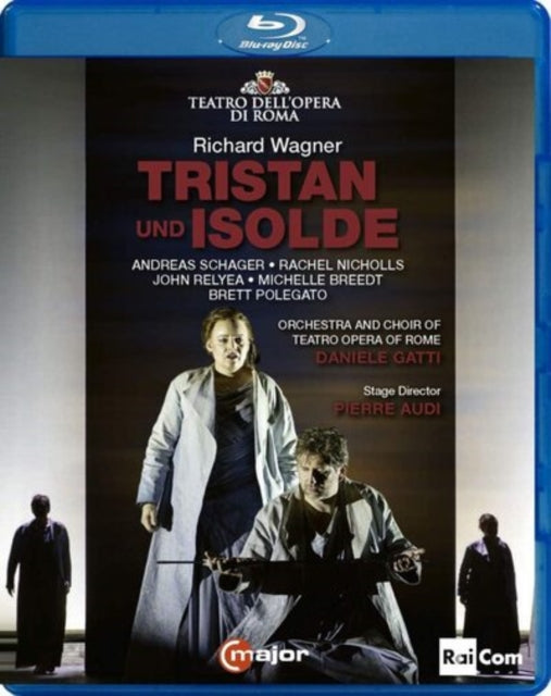 Gatti / Schager / Nicholls / Relyea / Orchestra Of Teatro Opera Of Rome - Wagner: Tristan Und Isolde (Blu-ray)