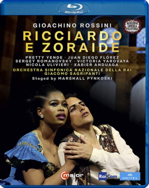 Florez Diego Juan / Yende / Romanosky / Sagripanti / Orchestra Sinfonica Nazionale Dealla Rai - Rossini: Ricciardo E Zoraide (Blu-ray)