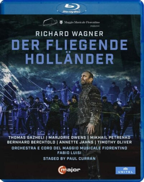 Various Artists - Richard Wagner: Der Fliegende Hollander (Blu-ray)
