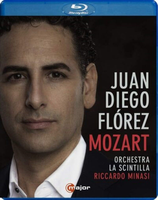 Florez Diego Juan / Orchestra La Scintilla / Riccardo Minasi - Mozart (Blu-ray)