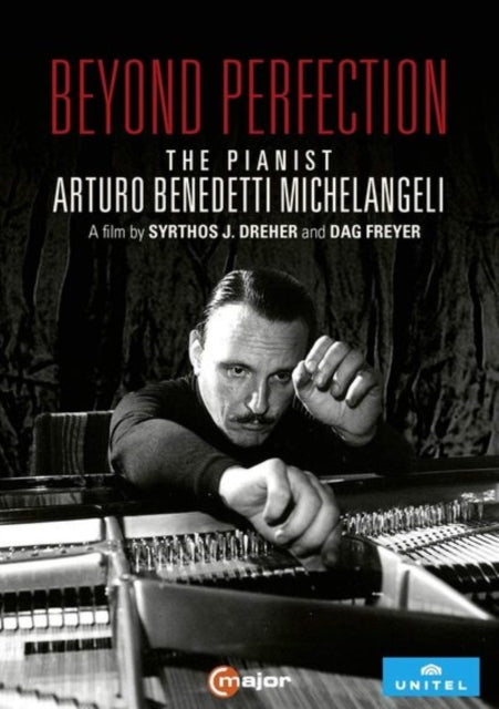 Michelangeli - Beyond Perfection - The Pianist Arturo Benedetti Michelangeli (DVD)