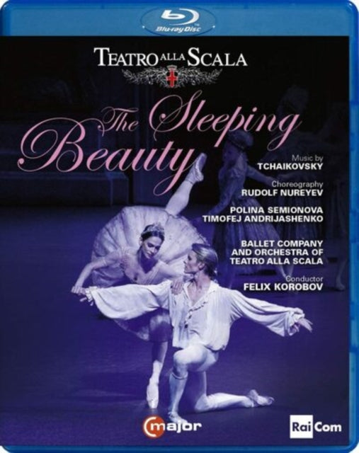 Semionova / Grillo / Teatro Alla Scala / Korobov - Tchaikovsky: The Sleeping Beauty - From Teatro Alla Scala (Blu-ray)