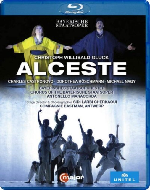 Castronovo / Roeschmann / Nagy / Manacorda / Bayerisches Staatsorchester - Gluck: Alceste (Blu-ray)