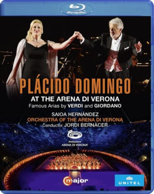 Domingo Placido / Saioa Hernandez / Orchestra Of Arena Di Verona / Bernacer - Placido Domingo At The Arena Di Verona (Blu-ray)