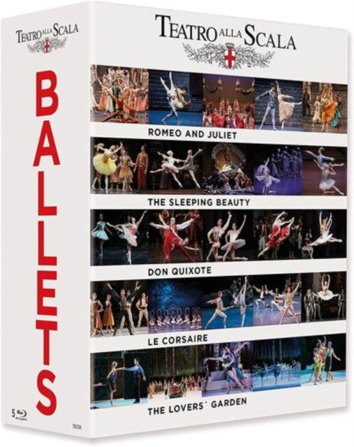 Various Artists - Teatro Alla Scala: Ballets (Blu-ray)