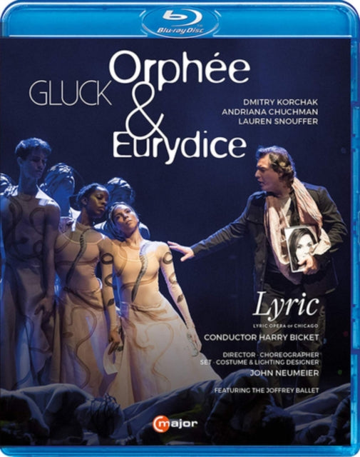 Korchak / Chuchman / Snouffer / Bicket / Lyric Opera Of Chicago Orchestra And Chorus - Gluck: Orphee & Eurydice (Blu-ray)