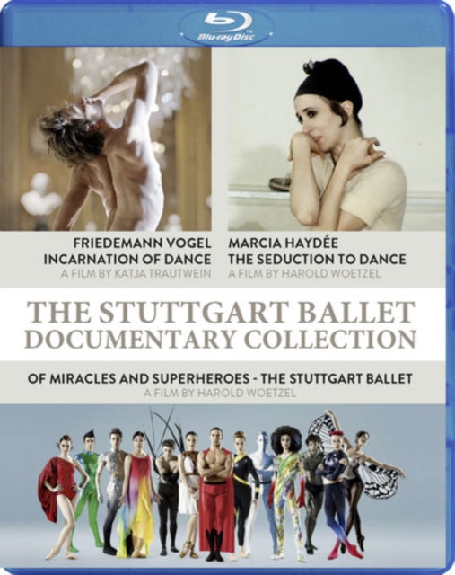 Haydee Marcia / Friedemann Vogel - The Stuttgart Ballet Documentary Collection (Blu-ray)