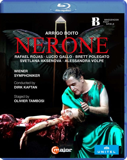 Rojas Gallo Polegato Aksenova Prague Philharmonic Choir Wiener Symphoniker / Dirk Kaftan - Boito: Nerone (Blu-ray)