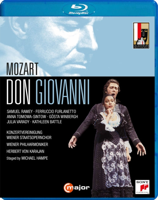 Karajan Herbert Von / Wiener Philharmoniker - Mozart: Don Giovanni (Blu-ray)