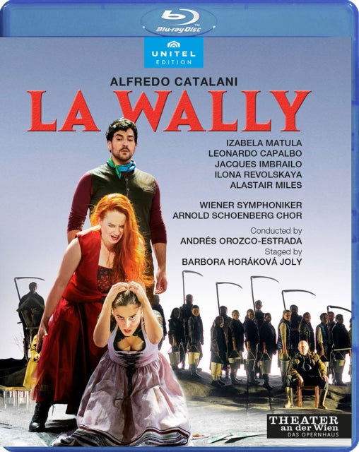 Matula / Capalbo / Imbrailo / Revolskaya / Arnold Schoenberg Chor / Wiener Symphoniker / Andres Orozco-Es - Catalani: La Wally (Blu-ray)