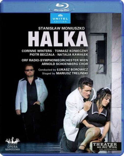 Beczala Konieczny Winters Tikhomirov Kawalek Arnold Schoenberg Chor Orf Radio-Symphonieorches - Moniuszko: Halka (Blu-ray)