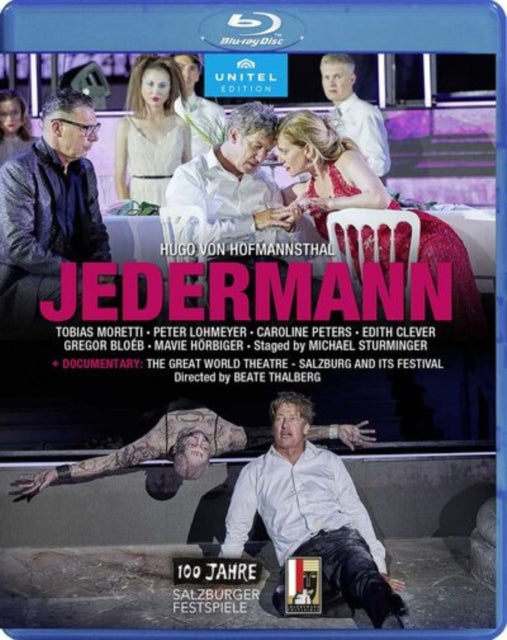 Lohmeyer / Moretti / Peters / Clever / Bloeb - Hofmannsthal: Jedermann (Blu-ray)