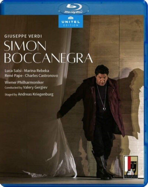 Gergiev Valery / Wiener Philharmoniker - Verdi: Simon Boccanegra (Blu-ray)