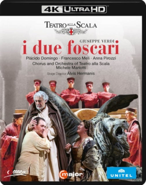 Domingo Placido / Pirozzi Meli / Chorus And Orchestra Of Teatro Della Scala - Verdi: I Due Foscari (Blu-ray)