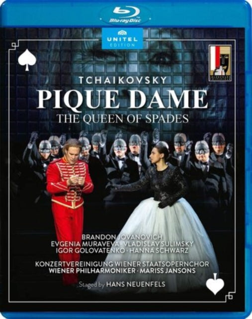 Jansons Mariss / Wiener Philharmoniker - Tchaikovsky: Pique Dame (Blu-ray)