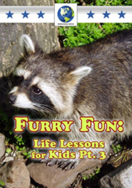 Furry Fun Life Lessons For Kids Pt 3 (DVD)