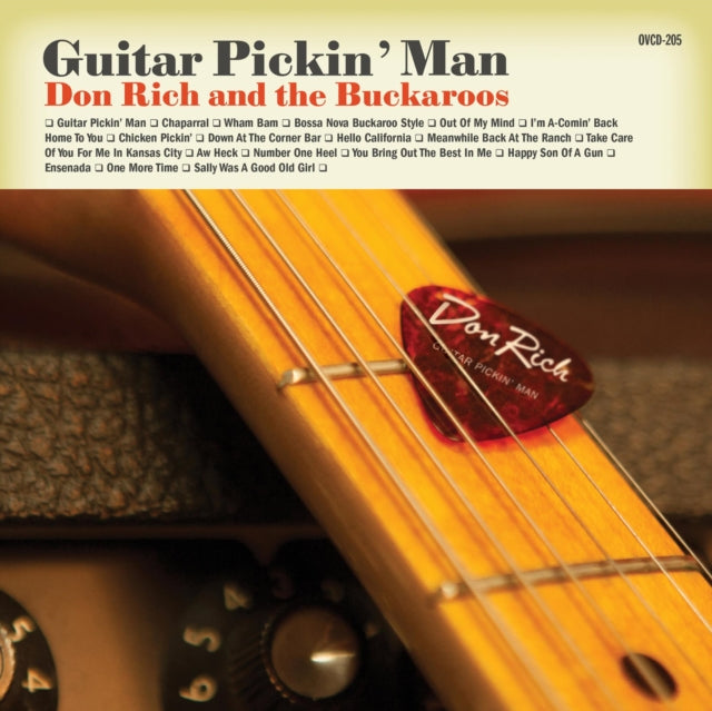 Don Rich & The Buckaroos - Guitar Pickin Man (CD)
