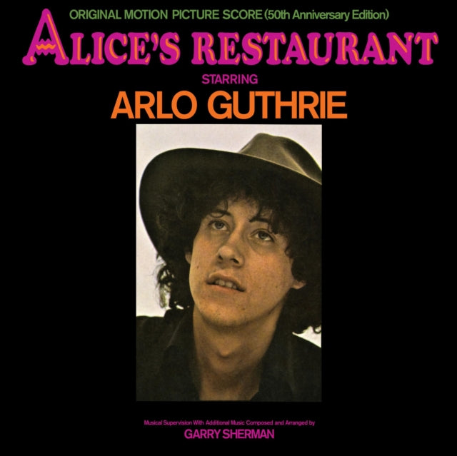 Arlo Guthrie - Alices Restaurant - Original Soundtrack (50th Anniversary Edition) (CD)