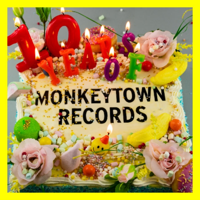Various Artists - 10 Years Of Monkeytown (CD)