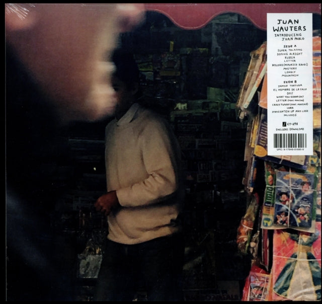 Juan Wauters - Introducing Juan Pablo (Vinyl)