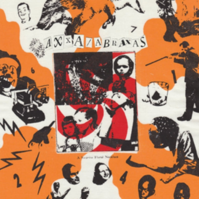 Axxaabraxas - Axxaabraxas (CD)