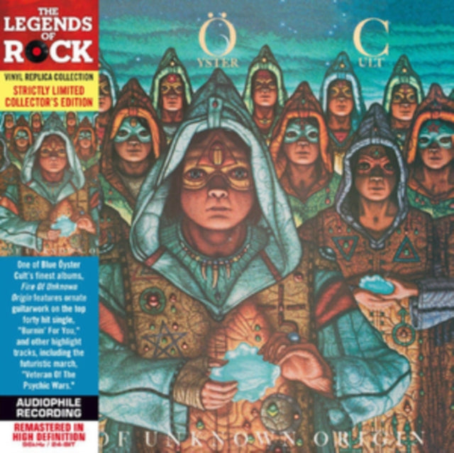 Blue Oyster Cult - Fire Of Unknown Origin (CD)