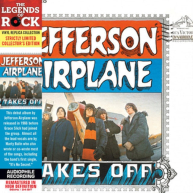 Jefferson Airplane - Takes Off (CD)
