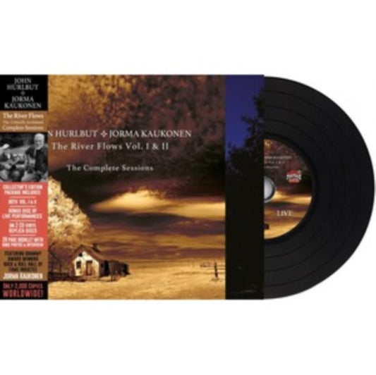 John Hurlbut & Jorma Kaukonen - The River Flows (Deluxe Editon) (with Bonus Tracks) (CD)