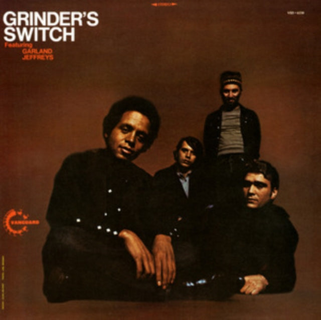 Grinders Switch - Grinders Switch (Feat. Garland Jeffreys) (Orange Translucent Vinyl) (Vinyl)