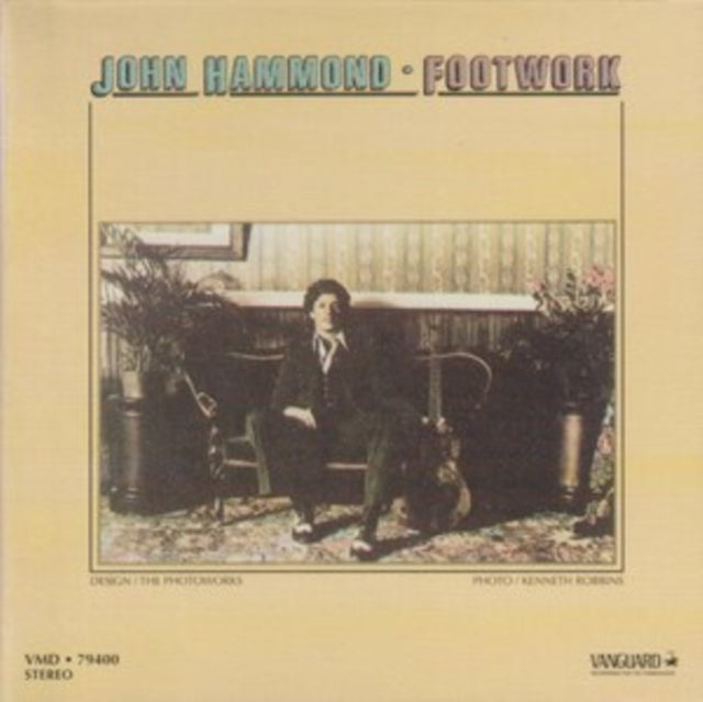 John Hammond - Footwork (Blue/Green Vinyl) (Vinyl)