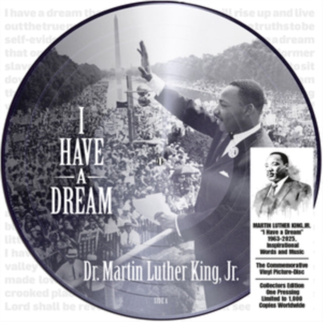 Martin Luther King - I Had A Dream (Picture Disc) (Vinyl)