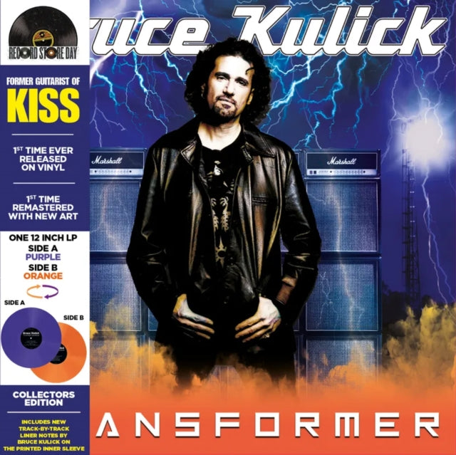 Bruce Kulick From Kiss - Transformer (Yellow/Blue Effect Vinyl) (Rsd 2026) (CD)