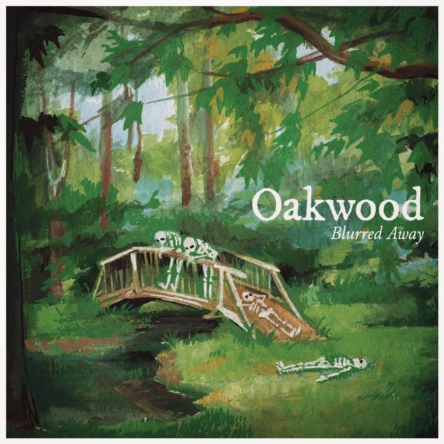 Oakwood - Blurred Away (Gold Vinyl) (Vinyl)