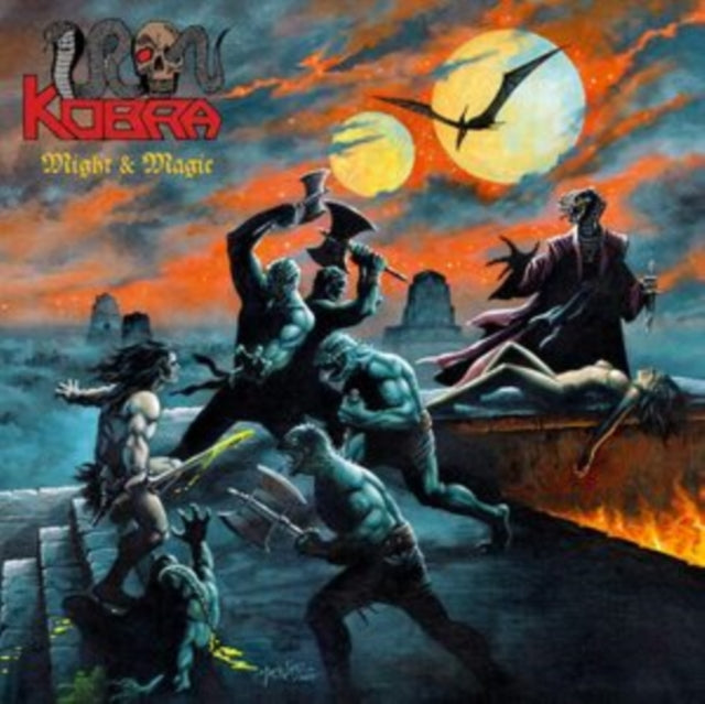 Iron Kobra - Might & Magic (CD)