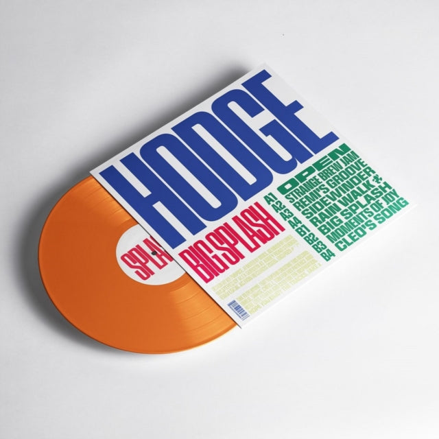 Hodge - Big Splash (Vinyl)