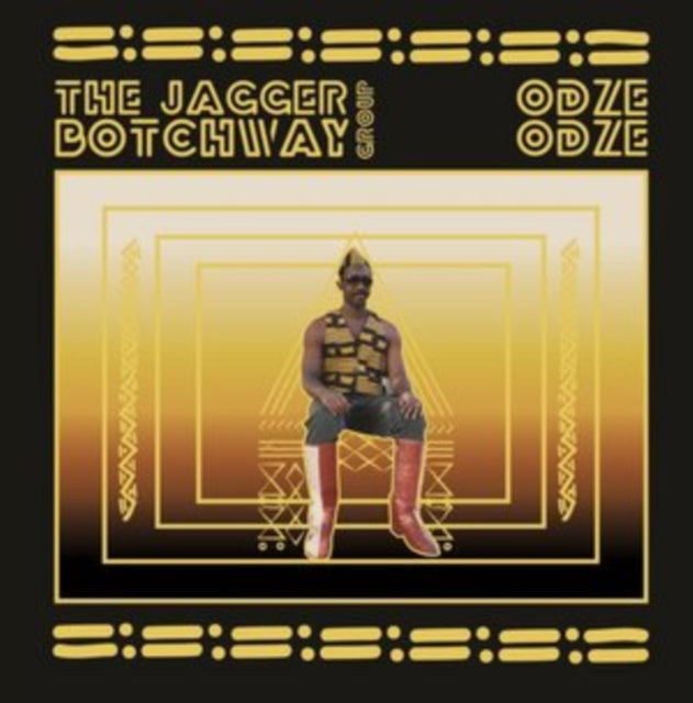 Jagger Botchway Group - Odze Odze (CD)