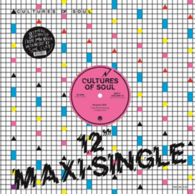 Benjamin Ball - I Just Keep Dancing (Vinyl Single)