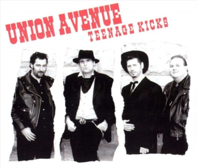 Union Avenue - Teenage Kicks EP (CD)