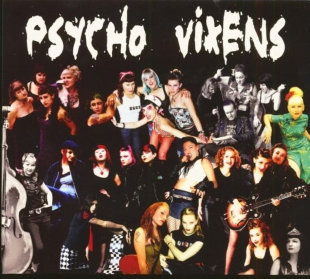 Various Artists - Psycho Vixens (CD)