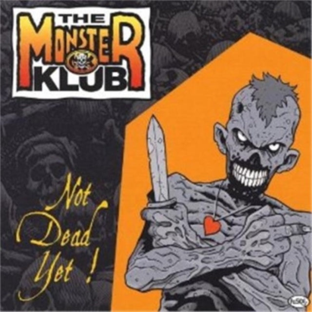 Monster Klub - Not Dead Yet (CD)