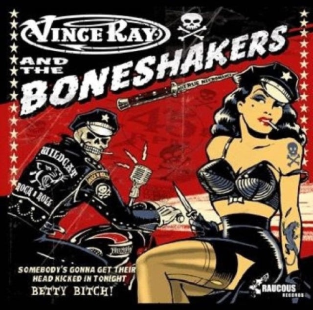 Vince Ray & The Bone - Somebodys Gonna Get Their Head (CD)
