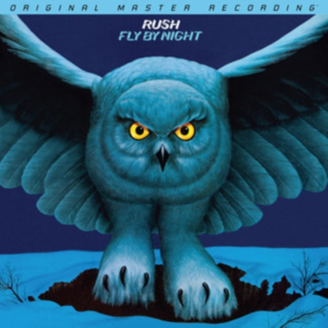 Rush - Fly By Night (Vinyl)