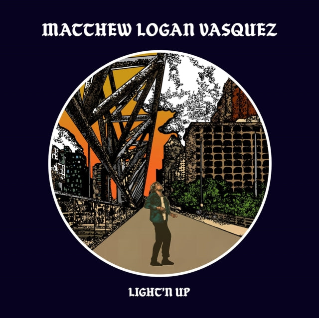 Matthew Logan Vasquez - LightN Up (CD)