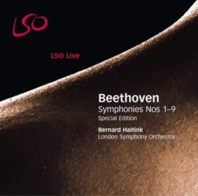 Lso / Haitink - Beethoven / Symphony 1-9 (CD)