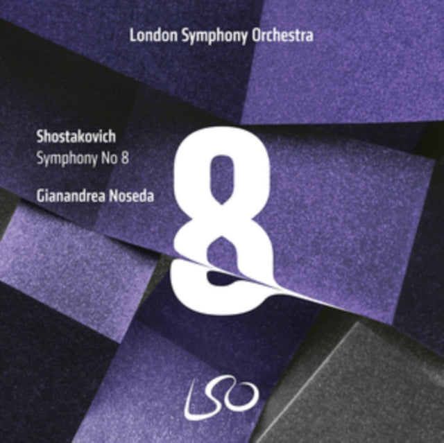 Gianandrea Noseda / London Symphony Orchestra - Shostakovich: Symphony No. 8 (SACD)
