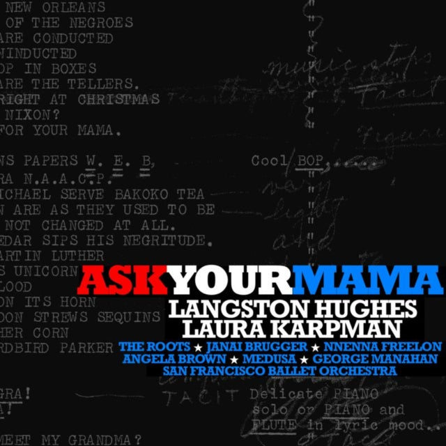 Langston Hughes & Laura Karpman - Ask Your Mama (CD)