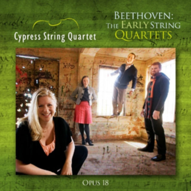 Cypress String Quartet - Beethoven: The Early String Quartets / Op. 18 (CD)
