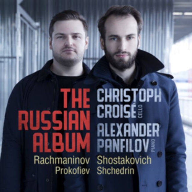 Christoph Croise / Alexander Panfilov - The Russian Album: Cello Sonatas By Rachmaninov. Shostakovic (CD)