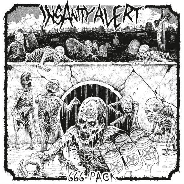 Insanity Alert - 666-Pack (CD)