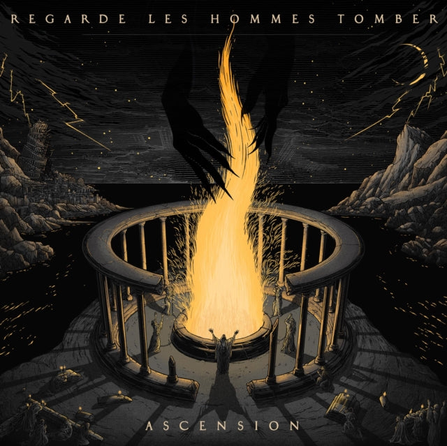 Regarde Les Hommes Tomber - Ascension (CD)